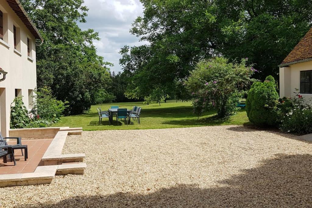 Maison de vacances A l'Ombre du Saule à côté du Zoo de Beauval et Châteaux de la Loire Selles-sur-Cher Extérieur photo