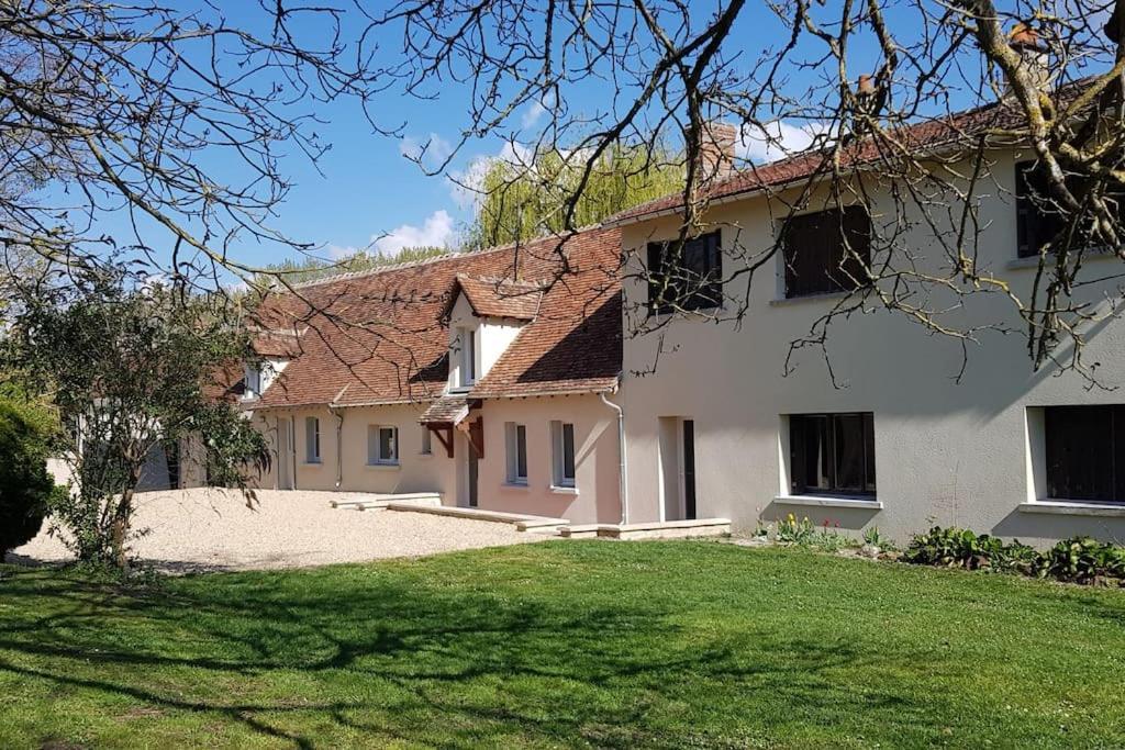 Maison de vacances A l'Ombre du Saule à côté du Zoo de Beauval et Châteaux de la Loire Selles-sur-Cher Extérieur photo
