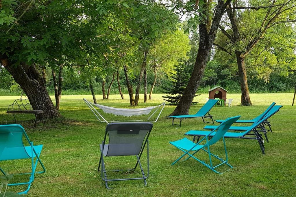 Maison de vacances A l'Ombre du Saule à côté du Zoo de Beauval et Châteaux de la Loire Selles-sur-Cher Extérieur photo