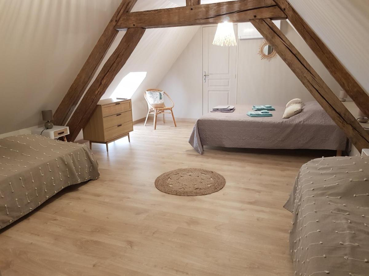 Maison de vacances A l'Ombre du Saule à côté du Zoo de Beauval et Châteaux de la Loire Selles-sur-Cher Extérieur photo