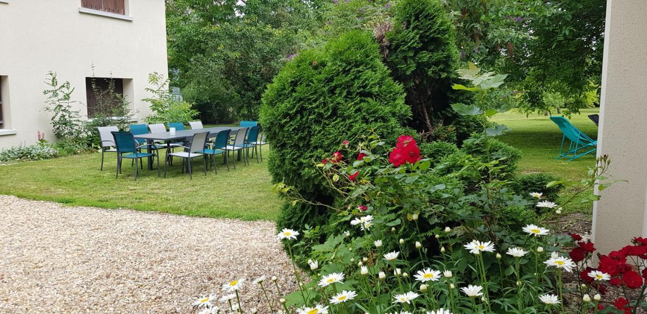 Maison de vacances A l'Ombre du Saule à côté du Zoo de Beauval et Châteaux de la Loire Selles-sur-Cher Extérieur photo